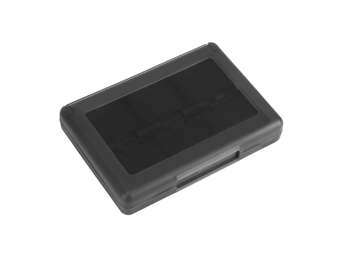 Estuche Para Cartuchos De Juegos Nintendo 3ds/ds/dsi Ll, 28 En 1, Plástico Pp, Negro.