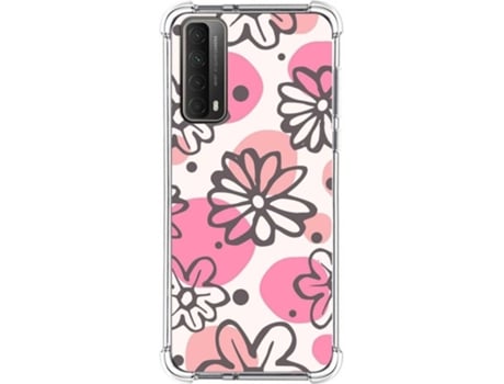 Carcasa Huawei P Smart 2021 TUMUNDOSMARTPHONE Dibujos Antigolpes Flores 09 Multicolor