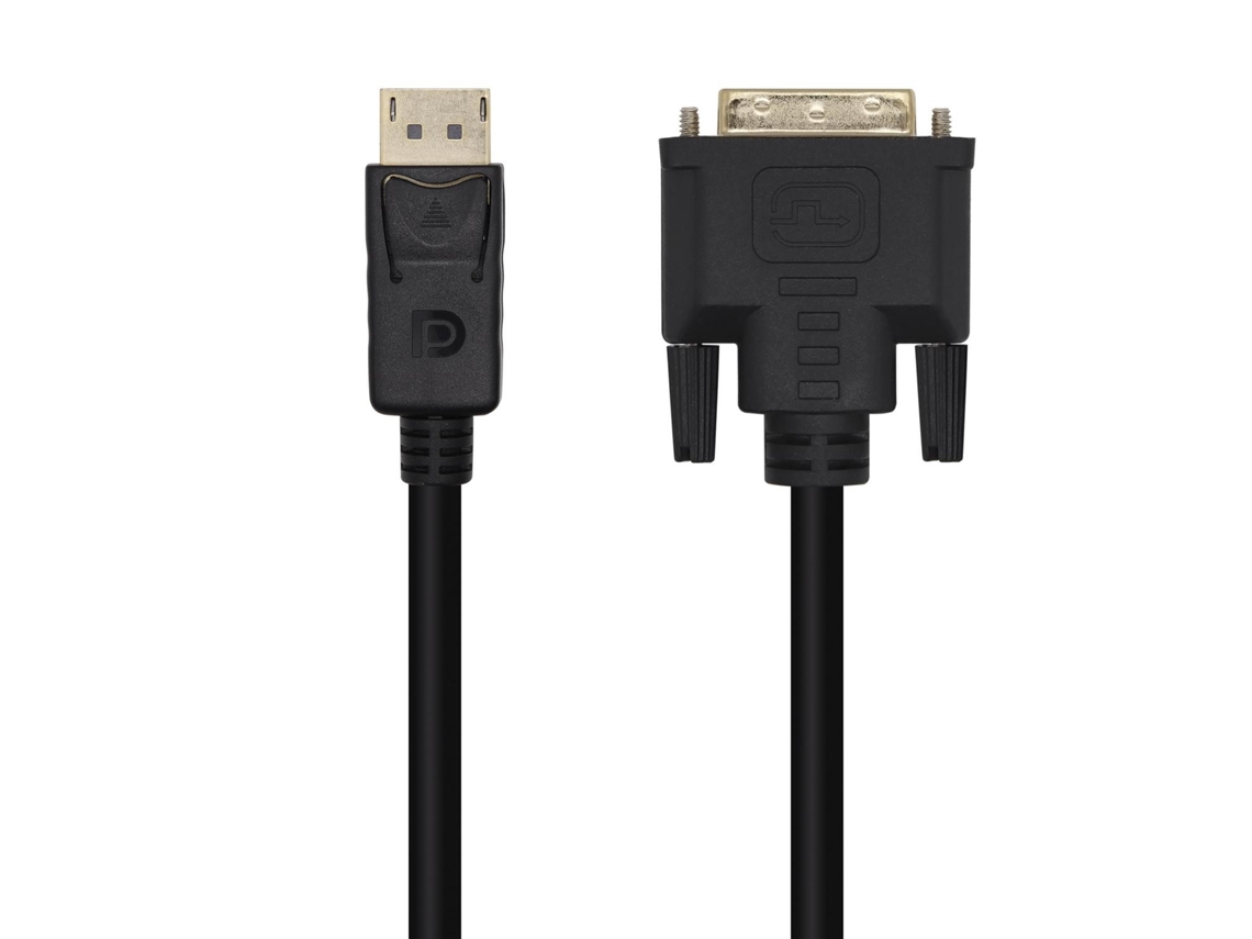 Aisens A125-0463 3M Displayport Dvi Video Cable Adaptador Negro