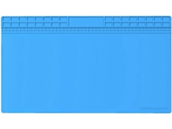 Alfombrilla De Trabajo Aislante Extragrande De Silicona Pura De 700x400 Mm.