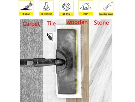 Limpiador a vapor para suelo, cubiertas de mopa para Karcher Easyfix Sc1 Sc2 Sc3 Sc4, repuesto de herramienta de limpieza para barredora doméstica