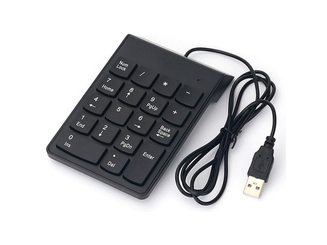Teclado Numérico Usb Portátil Delgado De 18 Teclas Para Imac, Mac Pro Y Macbook 2025