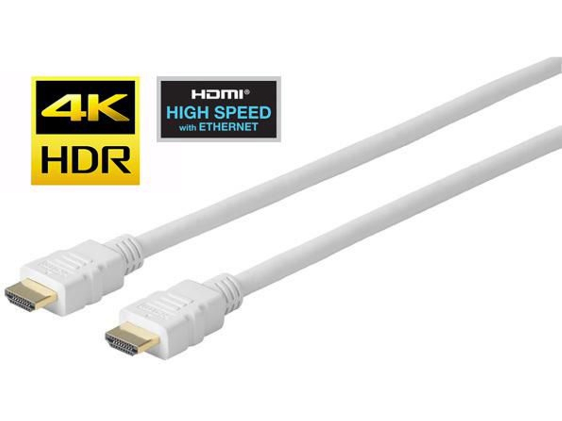 Cable Hdmi VIVOLINK Type a Standard 10M - Blanco