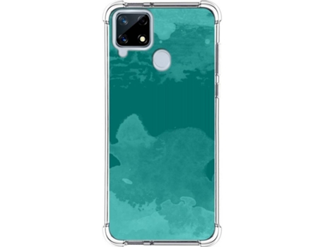 Carcasa Realme 7i / Narzo 30A TUMUNDOSMARTPHONE Acuarela 06 Multicolor