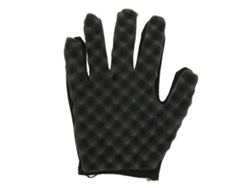 Guantes De Esponja Para Rizar Y Torcer El Cabello Afro, Flexibles, Portátiles, Para Peluquería.