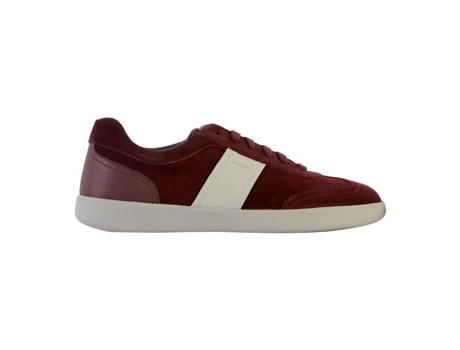 Zapatillas de Hombre GEOX Piel Gris (42)