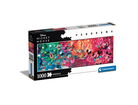 Puzzle CLEMENTONI High Quality Collection 39660 rompecabezas 1000 pieza(s) Dibujos