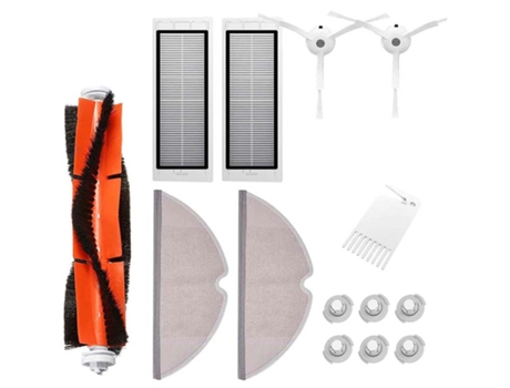 Para Xiaomi Robot Roborock S50 S51 S55 S5 S6 Er accesorios Cepillo Lateral cepillo principal peluca filtro limpieza