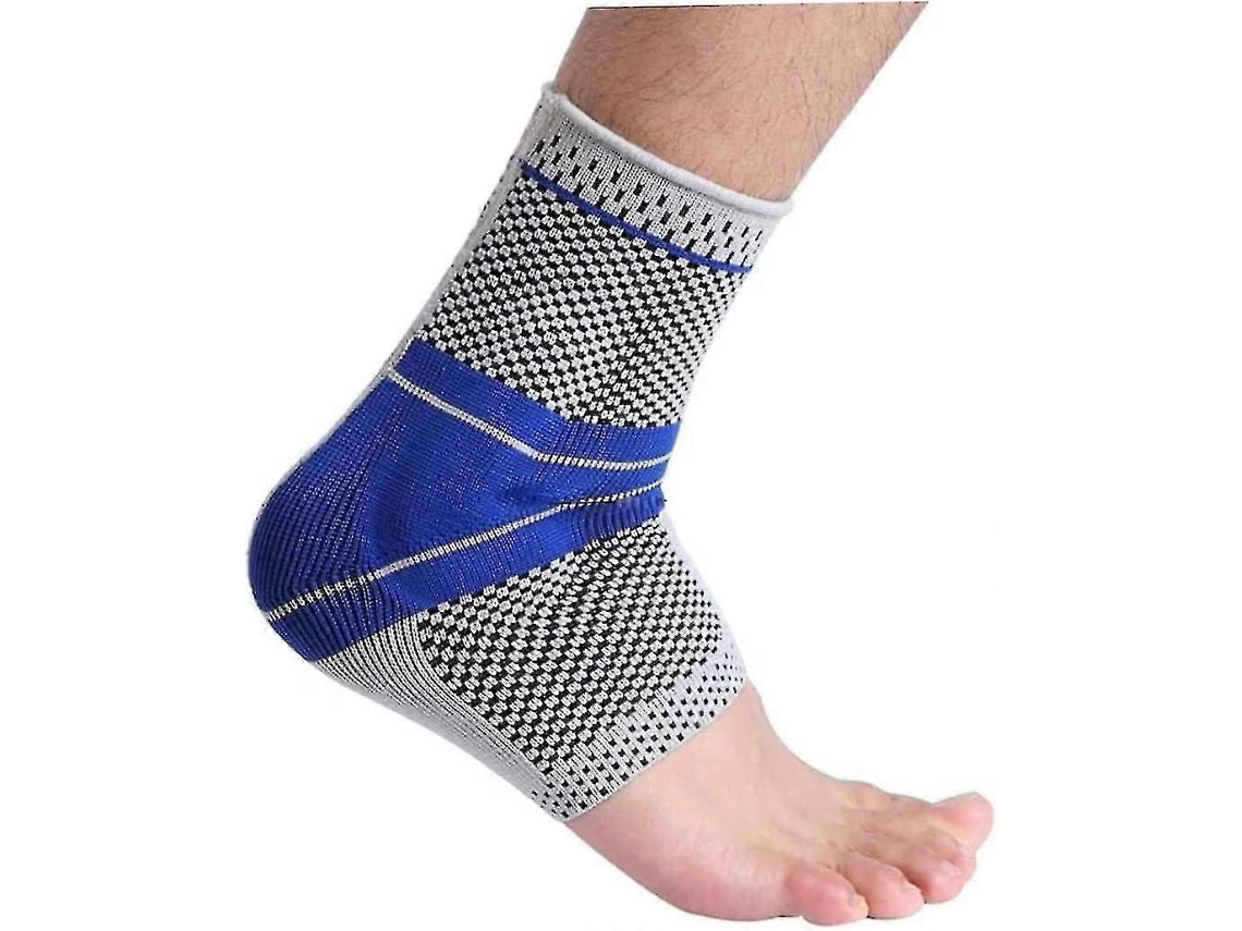 Rodilleras, correas para pies, correas para tobillos (elásticas y silicona). Soporte unisex para deportes, running, fútbol y fitness.