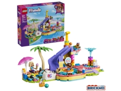 Lego Friends 42676 Día Divertido En El Parque Acuático 42676