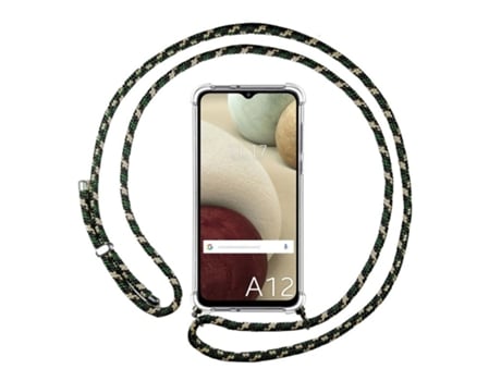 Carcasa Samsung Galaxy M12 TUMUNDOSMARTPHONE Colgante Verde