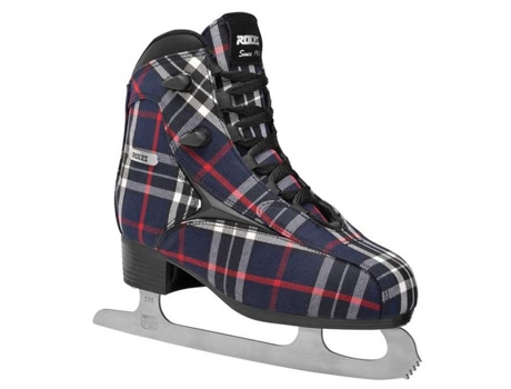 Patins no Gelo Tartan Colorido Eu 43Roces