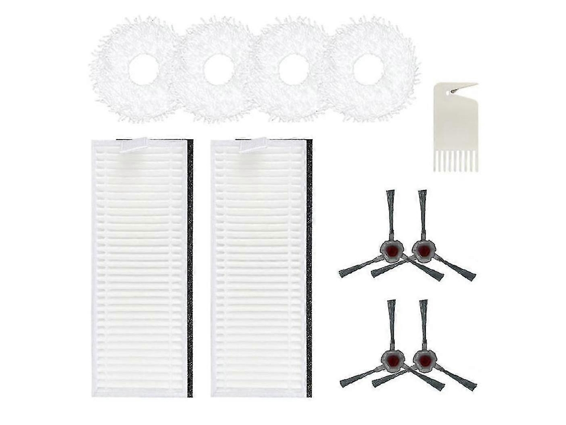 Para la aspiradora robot N9+, repuestos, accesorios, cepillo lateral principal, filtro HEPA