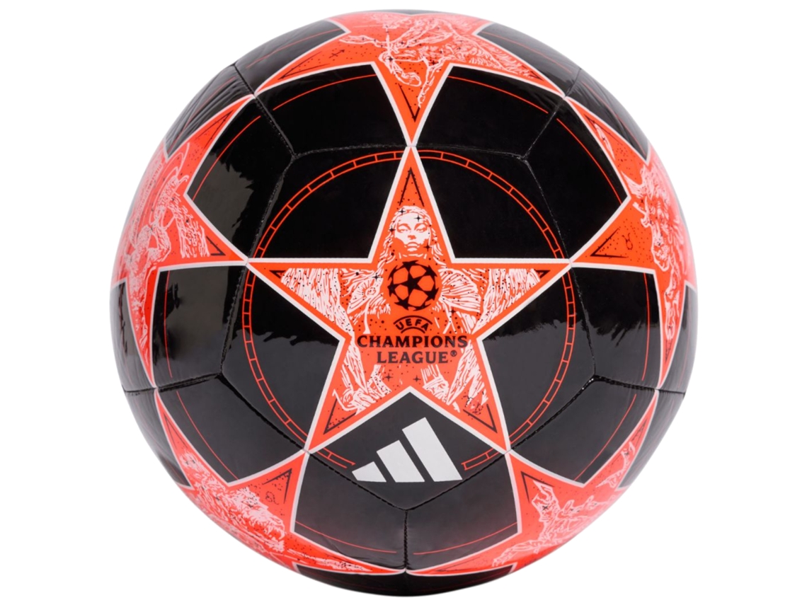 Balón de clubes de la UEFA Champions League Adidas JP1538, unisex, balones de fútbol ADIDAS (negro, talla 4 EU)