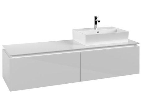 Villeroy &amp Boch Legato Vanity unit B674 1600x380x500mm lavabo a la derecha