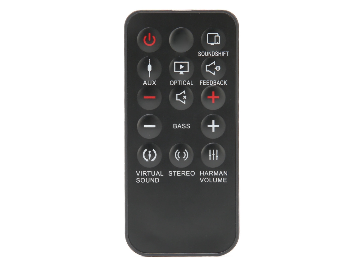 Mando A Distancia Para Barra De Sonido Cinema Soundbar Sb250 - Repuesto Con Todas Las Funciones