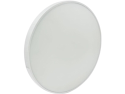 Lámpara LED empotrada de techo redonda y plana, 30 cm y 24 W, para cocinas, escaleras y dormitorios, Gokoco