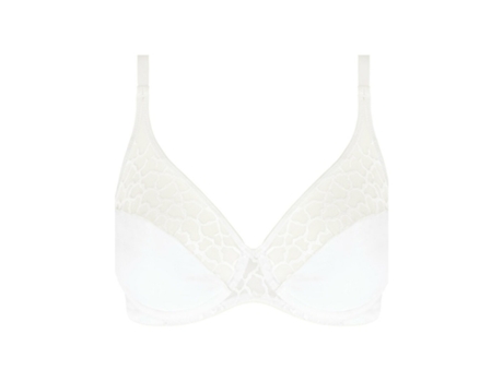 Sujetador de Mujer WACOAL Aros Lisse Blanco (100 cm G)