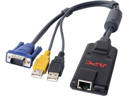 Adaptador (KVM - USB - Negro)