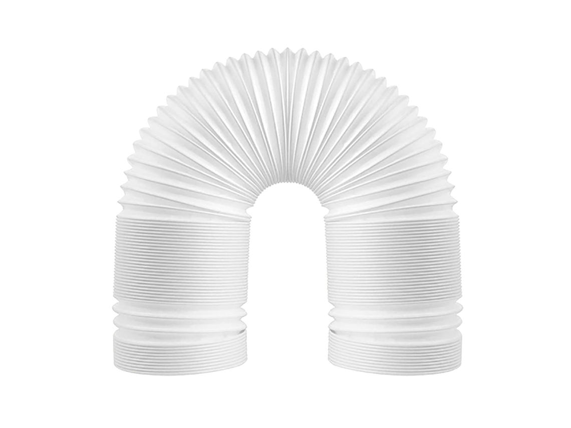 Manguera de escape universal para aire acondicionado de 1,5 m, flexible.