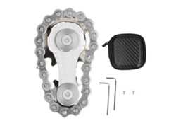 Juguete De Engranaje De Acero Inoxidable Para Tdah - Cadena De Bicicleta Con Eslabón