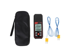 Termómetro Digital Tipo Jk Con Termopar, 2 Canales, -200 A 1372 ℃, Ta611b, Con Retroiluminación Y Alerta De Límite.