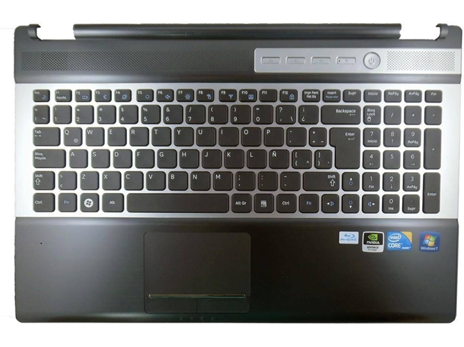 Teclado para Portátil Samsung Rf510 Rf511 Latino
