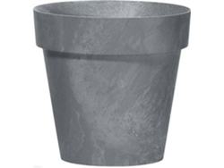 Maceta PROSPERPLAST Cube Beton Efect (Gris - 17 x 15cm)