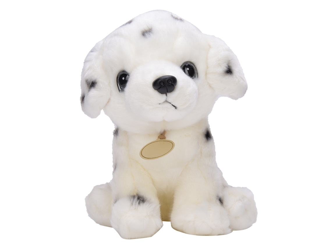 Peluche Suave De Cachorro Dálmata De 25 Cm, Juguete De Peluche De Animal, Regalo Decorativo