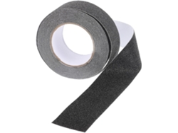 Cinta Adhesiva Negra Para Carreteras De 5 Cm X 10 M, Asfalto Sólido, Autoadhesiva, Para Maquetas.