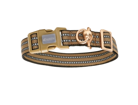 Collar de perro para perros medianos grandes, collar de perro reflectante, collar de perro ajustable de nailon suave
