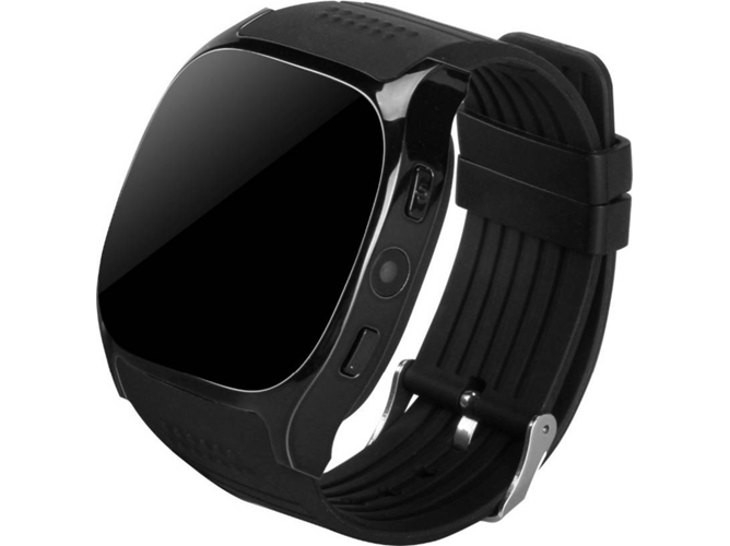Smartwatch Bluetooth T8 negro