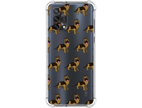 Carcasa Oppo A74 4G TUMUNDOSMARTPHONE Dibujos Antigolpes Perros 09 Multicolor