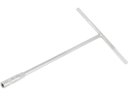 Sourcingmap A12052400ux0321 Llave Hexagonal Con Mango En T De Acero Al Cromo Vanadio De 6 Mm