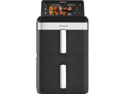 Freidora sin Aceite TAURUS Air Fry Duo Slim 973002 (13 L - Negra)