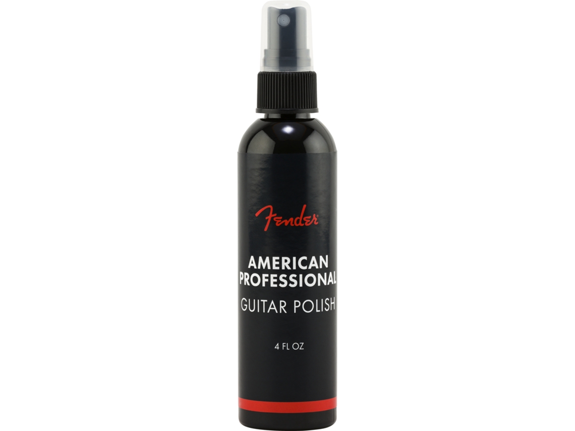 Fender 4 oz polish & shop cloth 2-pack
