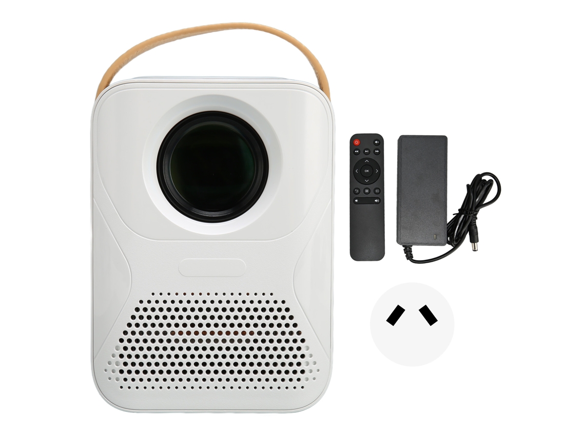 Proyector portátil 1080p 4k con Wifi 5g
