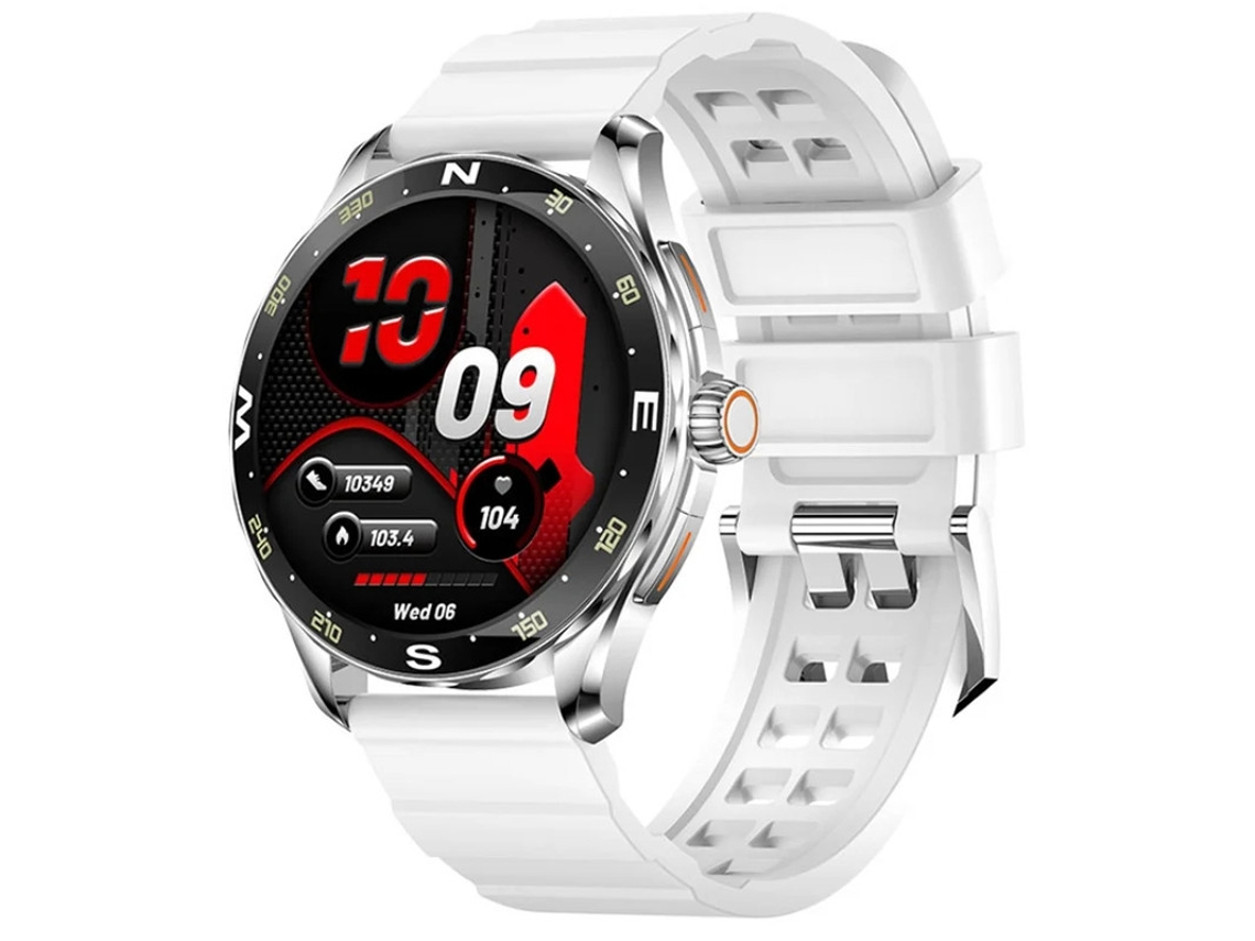 Reloj inteligente con llamadas Bluetooth Pantalla AMOLED de 1,43 pulgadas Monitoreo de salud, frecuencia cardíaca, oxígeno en sangre y múltiples modos Yizhood