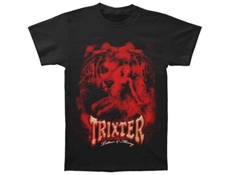 Camiseta ROCKINSTONE Trixter Tattoos & Misery (S)