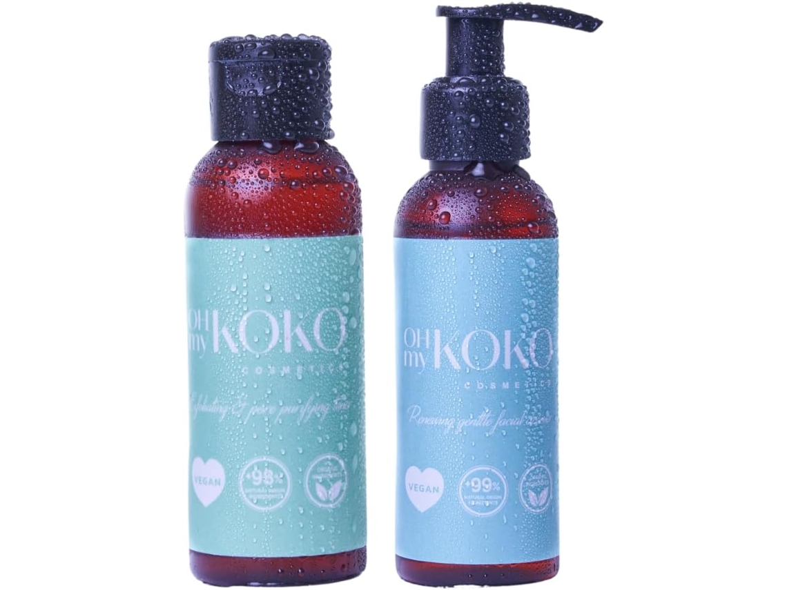 Pack de cosméticos Deep Cleanse Duo OHMYKOKO