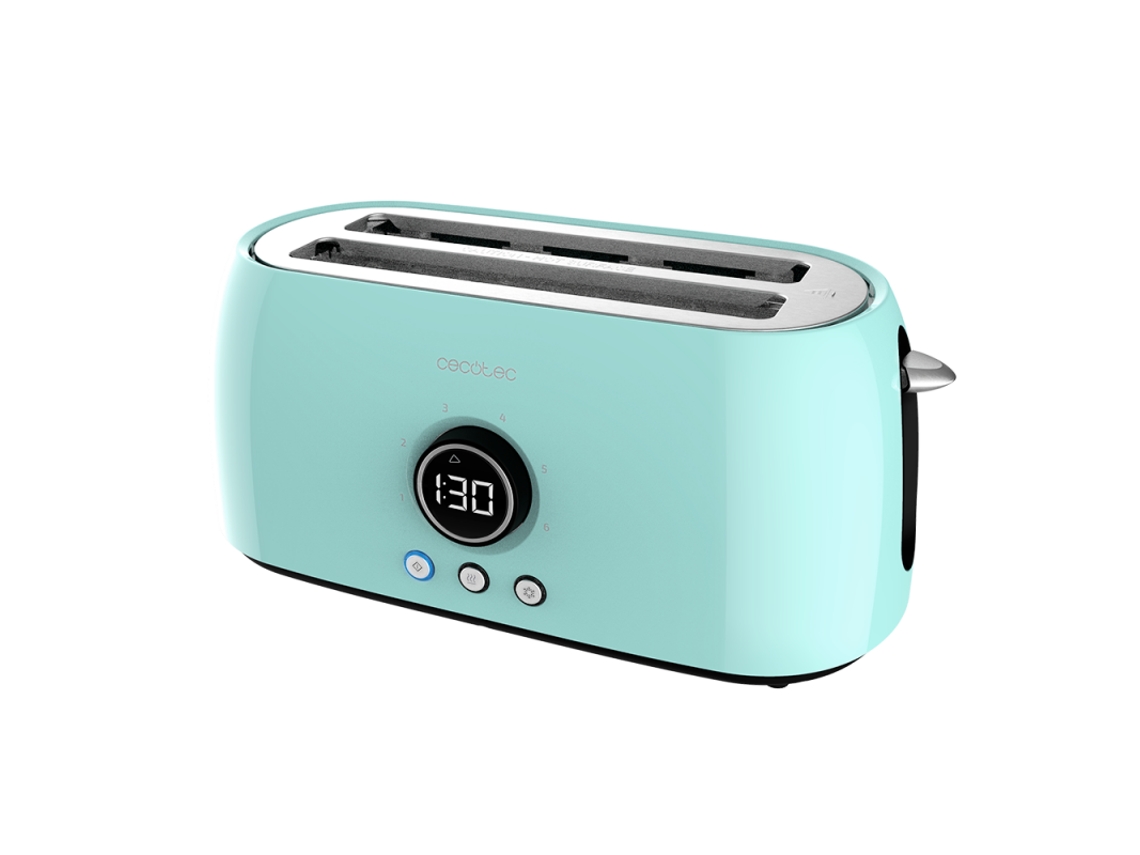 Tostadora Classictoast 15000 Blue Extra Dupla CECOTEC