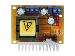 2026velora-convertidor Elevador de voltaje DCDC Boost 12V a ±45V390V con módulo regulador ZVS de carga de condensador