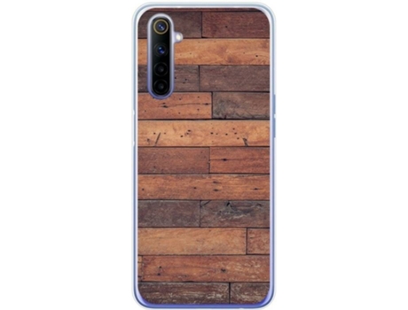 Carcasa Realme 6 TUMUNDOSMARTPHONE Dibujos Multicolor