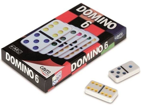 Juegos de Mesa CAYRO Dominó Colores Doble 6