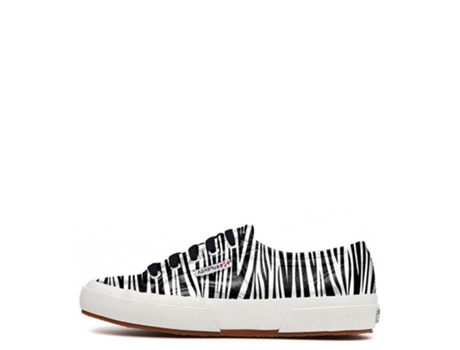 Zapatillas de Mujer SUPERGA Fancotmetmatw Gris (40)
