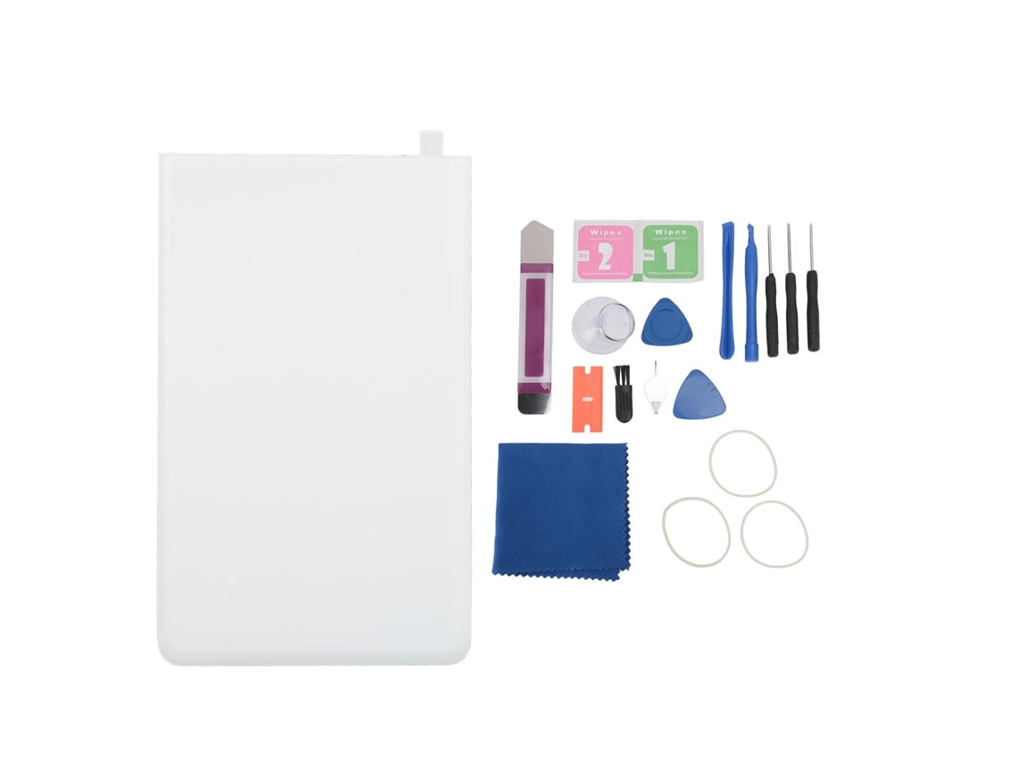Vidro Traseiro Para Google Pixel 7 Painel Posterior Capa De Abertura Com Kit De Ferramentas Reparo Branco