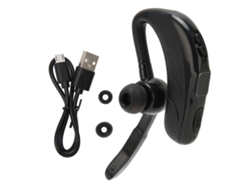 Auriculares Bluetooth Mono Inalámbricos Con Indicador De Encendido Para Llamadas Hd.