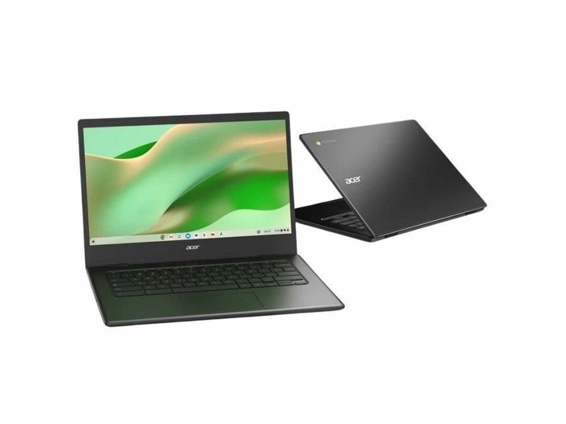Laptop Acer Cboa314 1h C286 (Gris 14 128 Gb Emmc 4 Gb Ram Socket Eu Azerty Francés Intel Celeron)
