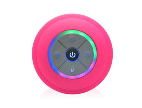 Altavoces Bluetooth VEANXIN H51 Rosa