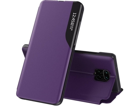 Carcasa Xiaomi Redmi Note 9 Pro LMOBILE Elegante Violeta